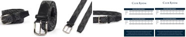 Club Room Men's Braided Belt, Created for Macy's